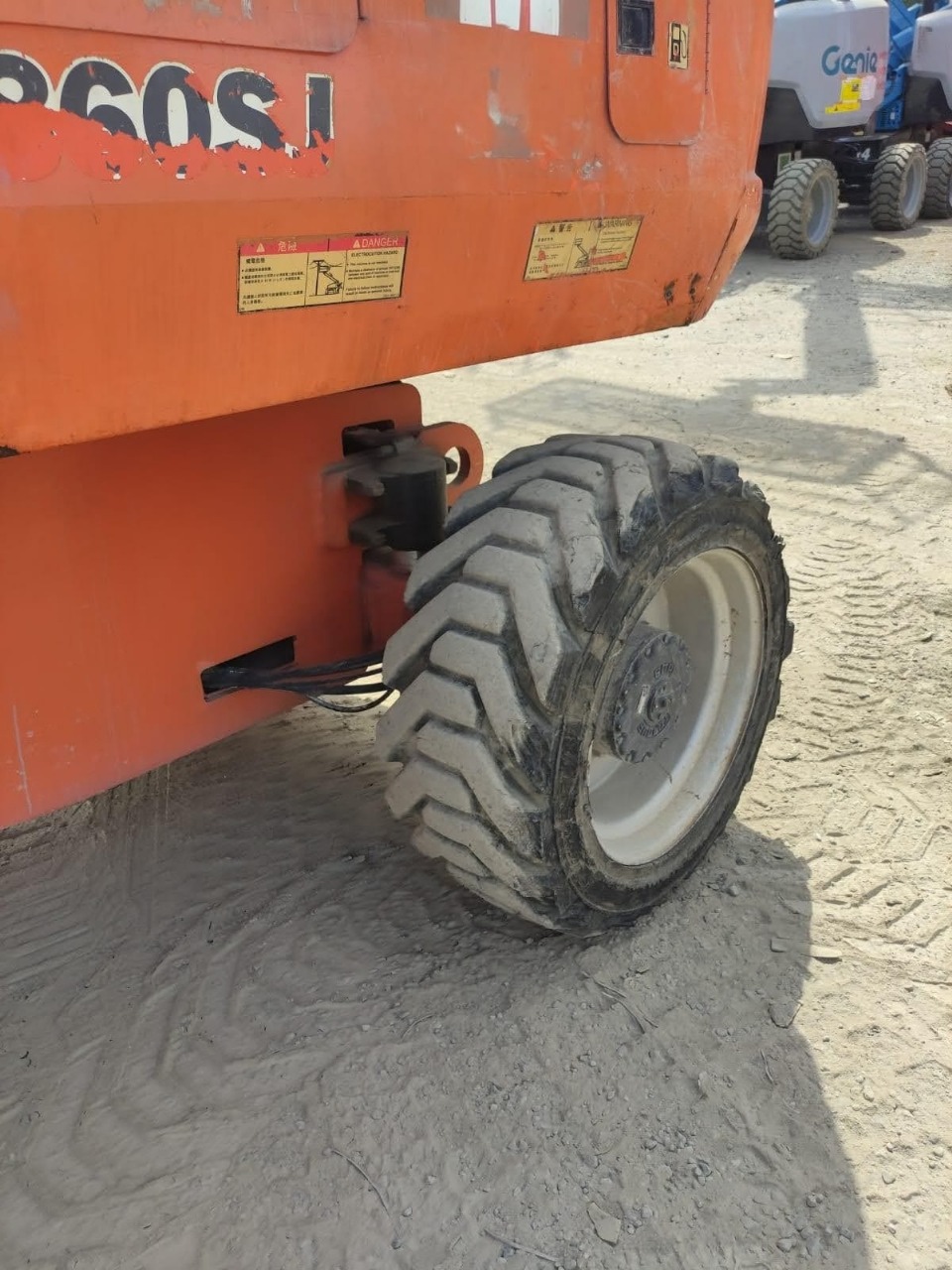 Sold - Telescopic Boom Lift - View 2